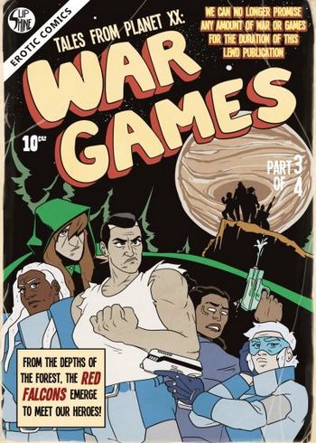 Tales From Planet XX - War Games 3